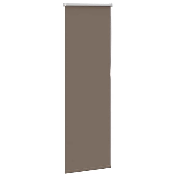 vidaXL Jaluzea cu role opace cafea 40x130 cm lățime material 35,7 cm