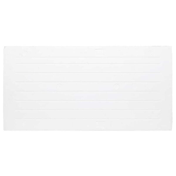 vidaXL Panouri de perete 3D, 10 buc., maro închis, 100x50 cm, EPS