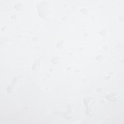 vidaXL Prelată, alb, 3x5 m, 650 g/m²