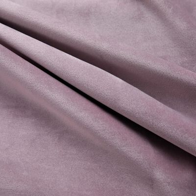 vidaXL Draperie opacă roz antichizat 290x245 cm catifea inele metalice