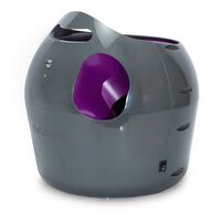 PetSafe Lansator automat de mingi 9 m, gri și violet, PTY00-14665