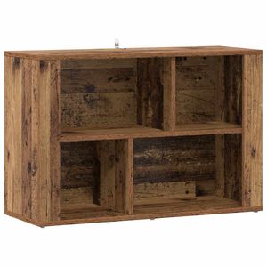 vidaXL Bufet Lemn Vechi 80 x 30 x 53 cm Lemn compozit