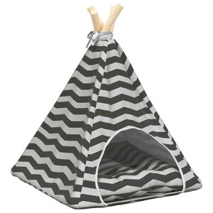 vidaXL &Icirc;ncape pentru animale de companie cu pernă 40 x 40 x 50 cm