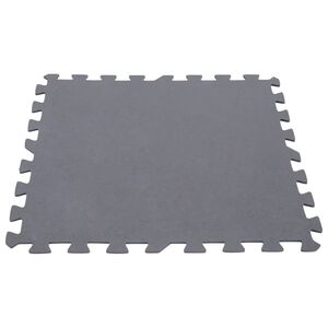 Intex Protecție podea căptușită interblocare 8 buc. 50x50x0,5cm 1,9 m&sup2;