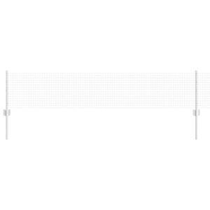 vidaXL P fence din s&acirc;rmă sudată cu st&acirc;lp 50 x 0,4 m (L x H)