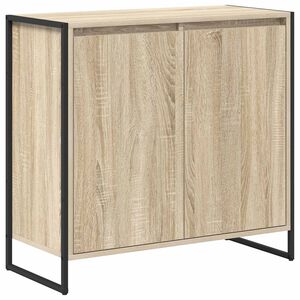 vidaXL Dulap lateral Sonoma 79 x 36 x 75 cm Lemn compozit