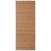 Covor dreptunghiular din bambus natural, 80 x 300 cm