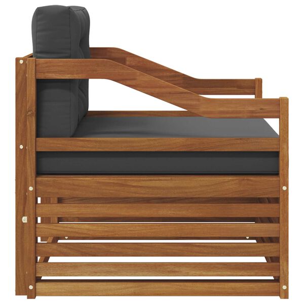 vidaXL Set de canapele de exterior Lemn Solid de Acacia natural