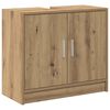 vidaXL Dulap de Baie Stejar Artizanal 63 x 29 x 55 cm Lemn compozit