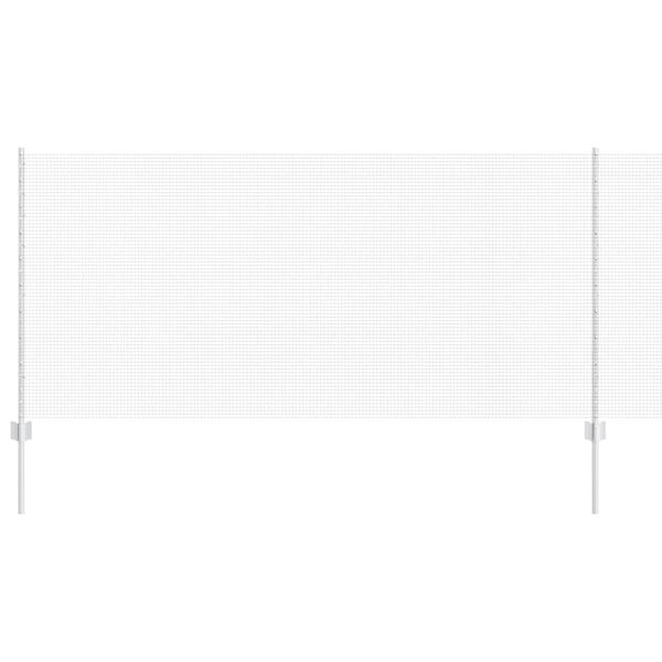 vidaXL Gard cu St&acirc;lp Argintiu 1 x 50 m Oțel