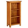 vidaXL Bibliotecă 45x22,5x82 cm, lemn masiv de stejar