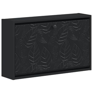 vidaXL Dulap pentru pantofi montat pe perete DELFT 71 x 17 x 43 cm