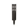 Luxform Lampă solară inteligentă de grădină, cu LED, Polaris, 20 lm