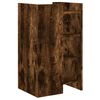 vidaXL Dulap, stejar fumuriu, 45x35x75 cm, lemn prelucrat