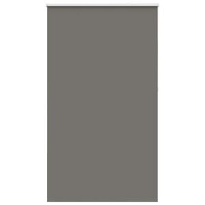vidaXL Jaluzea cu role opace gri 130x230 cm Lățime material 126,6 cm