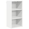 vidaXL Dulap suspendat Alb 40 x 29,5 x 80 cm Lemn prelucrat