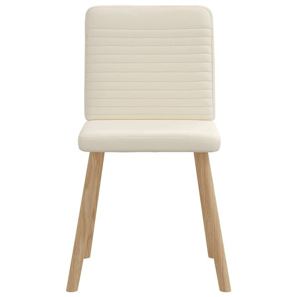 vidaXL Scaune de bucătărie, 4 buc., p&acirc;nză