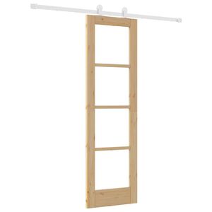 vidaXL Ușă glisantă ORKDAL natural 61 x 198,5 cm