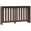 vidaXL Mască pentru calorifer stejar maro 149x20x82 cm lemn prelucrat