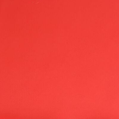 vidaXL Scaune de sufragerie pivotante 2 buc. roșu piele artificială