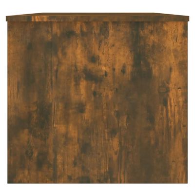 vidaXL Măsuță de cafea stejar fumuriu 102x50,5x46,5 cm lemn prelucrat