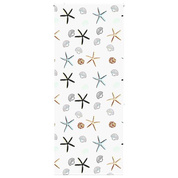 vidaXL Jaluzea cu rolă de duș 90x240 cm lățime material 86 cm