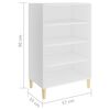 vidaXL Servantă, alb, 57x35x90 cm, PAL