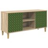 vidaXL Cabinet TV GELEEN 102 x 33 x 50 cm Sonoma Lemn prelucrat