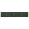vidaXL Ecran de balcon cu frunze Verde &icirc;nchis 600 x 100 cm