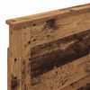 vidaXL Tăblie cap cu headboard Lemn Vechi 90 cm Lemn compozit