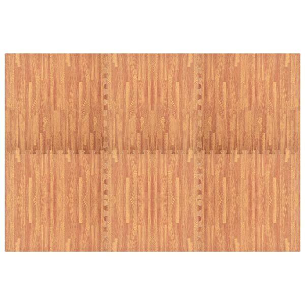 vidaXL Saltele de exerciții, 6 buc., fibră lemnoasă, 2,16 ㎡, spumă EVA