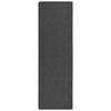 vidaXL Runner din covor Gri &icirc;nchis 100 x 250 cm 100% polipropilenă