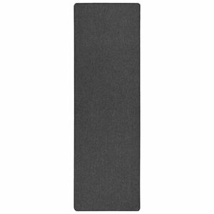 vidaXL Runner din covor Gri &icirc;nchis 100 x 250 cm 100% polipropilenă