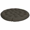 vidaXL Perna pentru fotoliul Papasan VIANEN 100% Polyester Antracit