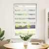 vidaXL Jaluzea tip zebra 85x150 cm lățime țesătură 80,9 cm poliester