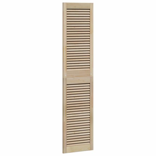 vidaXL Ușă de Dulap cu ușă 4 pcs natural 140.5 x 2 x 59.5 cm