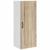 vidaXL Dulap de perete PORTO Stejar Sonoma 40 x 31 x 100 cm