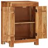 vidaXL Dulap, 55x33x75 cm, lemn masiv de acacia