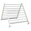 vidaXL Suport de uscare pentru cadă extensibil, 53-90 cm, aluminiu
