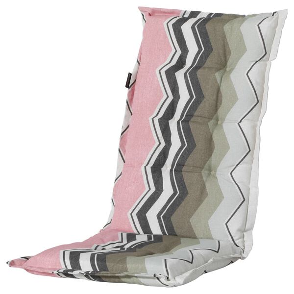 Madison Pernă de scaun spătar &icirc;nalt &bdquo;Chris&rdquo;, roz, 123x50 cm