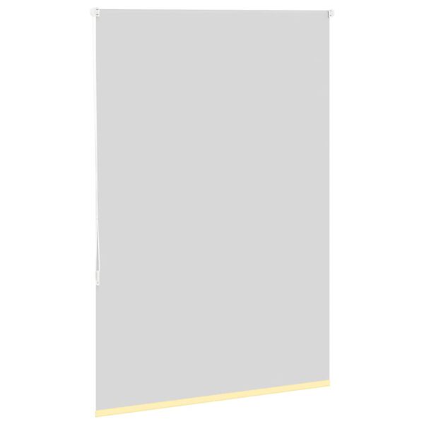 vidaXL Jaluzea cu role opace galben 110x150 cm Lățime material 105,7 cm