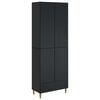 vidaXL Set de Dulapuri 2 pcs 66 x 34,5 x 95 cm Lemn prelucrat