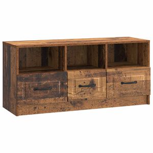 vidaXL Cabinet TV Lemn vechi 102 x 34,5 x 47 cm Lemn prelucrat