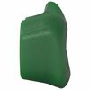 vidaXL Priză de escaladă 12 pcs Verde 100 x 67 x 43 mm PP