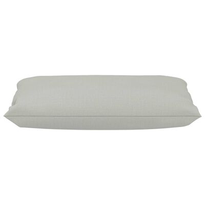 vidaXL Perne de canapea din paleți, 2 buc., bej, material textil