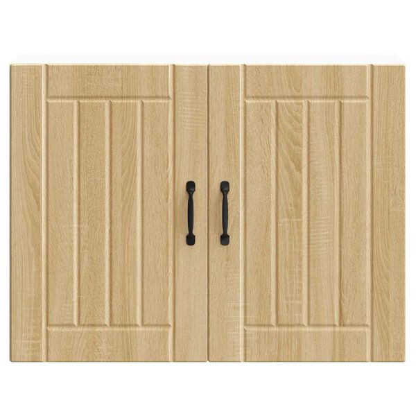 vidaXL Dulap de bucătărie &bdquo;Lucca&rdquo; lemn prelucrat stejar sonoma