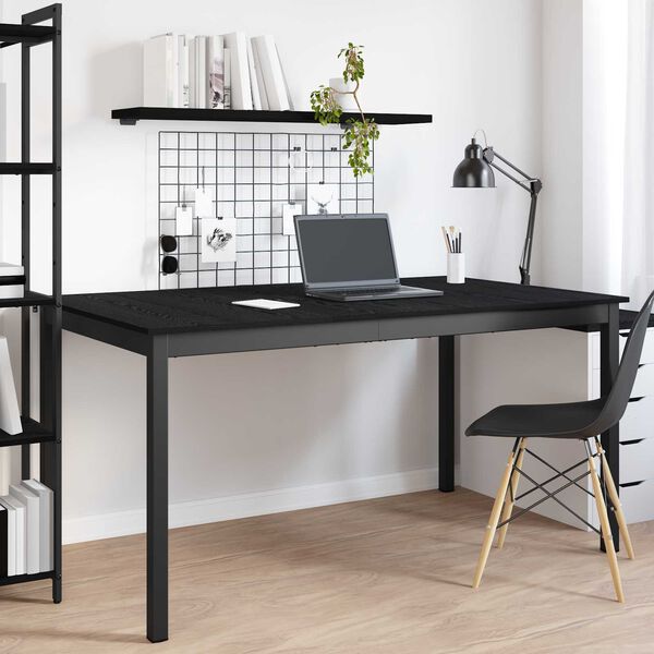 vidaXL Mese de sufragerie METAL