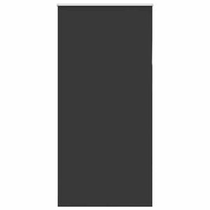 vidaXL Jaluzea cu role opace negru 110x230 cm lățime material 105,7 cm