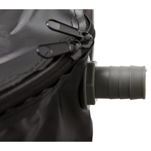 FLO Rezervor de ploaie pliabil negru 500 L