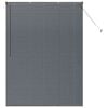 vidaXL Jaluzele venetiene Manual Gri &icirc;nchis 175 x 125 cm Aluminiu